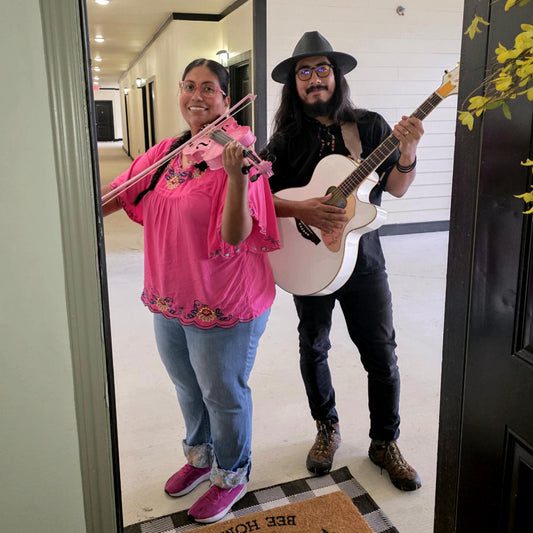 Mother’s Day Doorstep Violin Serenata + $20 Gift Card - Hutto, TX